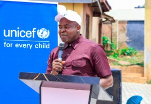algon deputy chairman speaking on unicef intensify fight against malnutrition