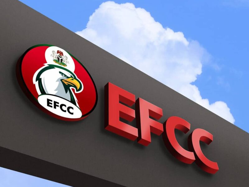 picture of EFCC logo for EFCC arrests house agent over N288m fraud