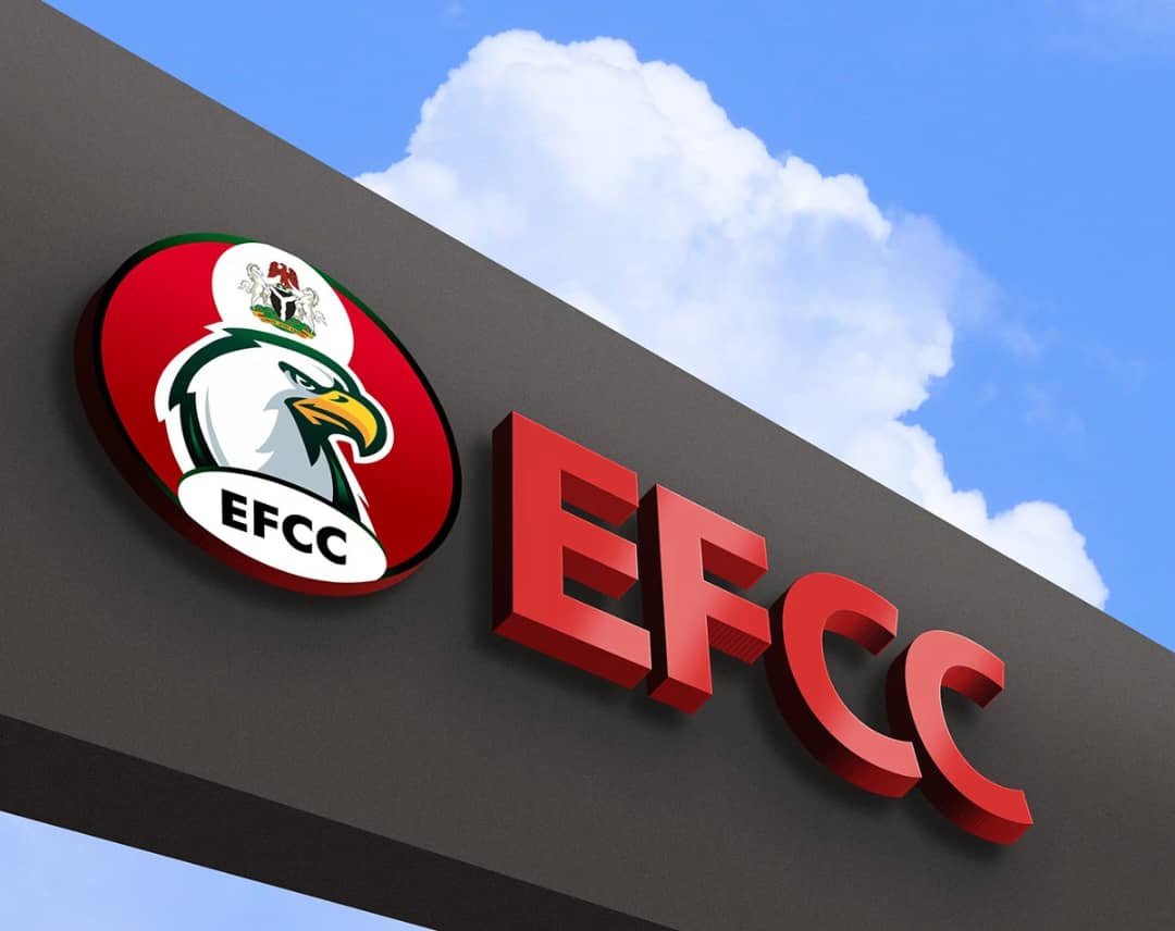 picture of EFCC logo for EFCC arrests house agent over N288m fraud