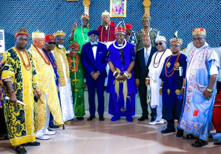 featured image for Enugu Monarchs Endorse Mbah for 2027