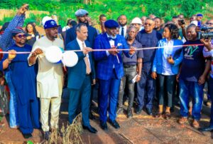 Flag Off of 14.5km water pipeline in Enugu