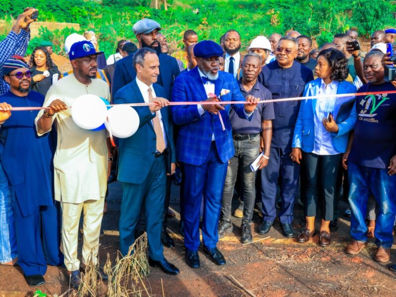 Flag Off of 14.5km water pipeline in Enugu