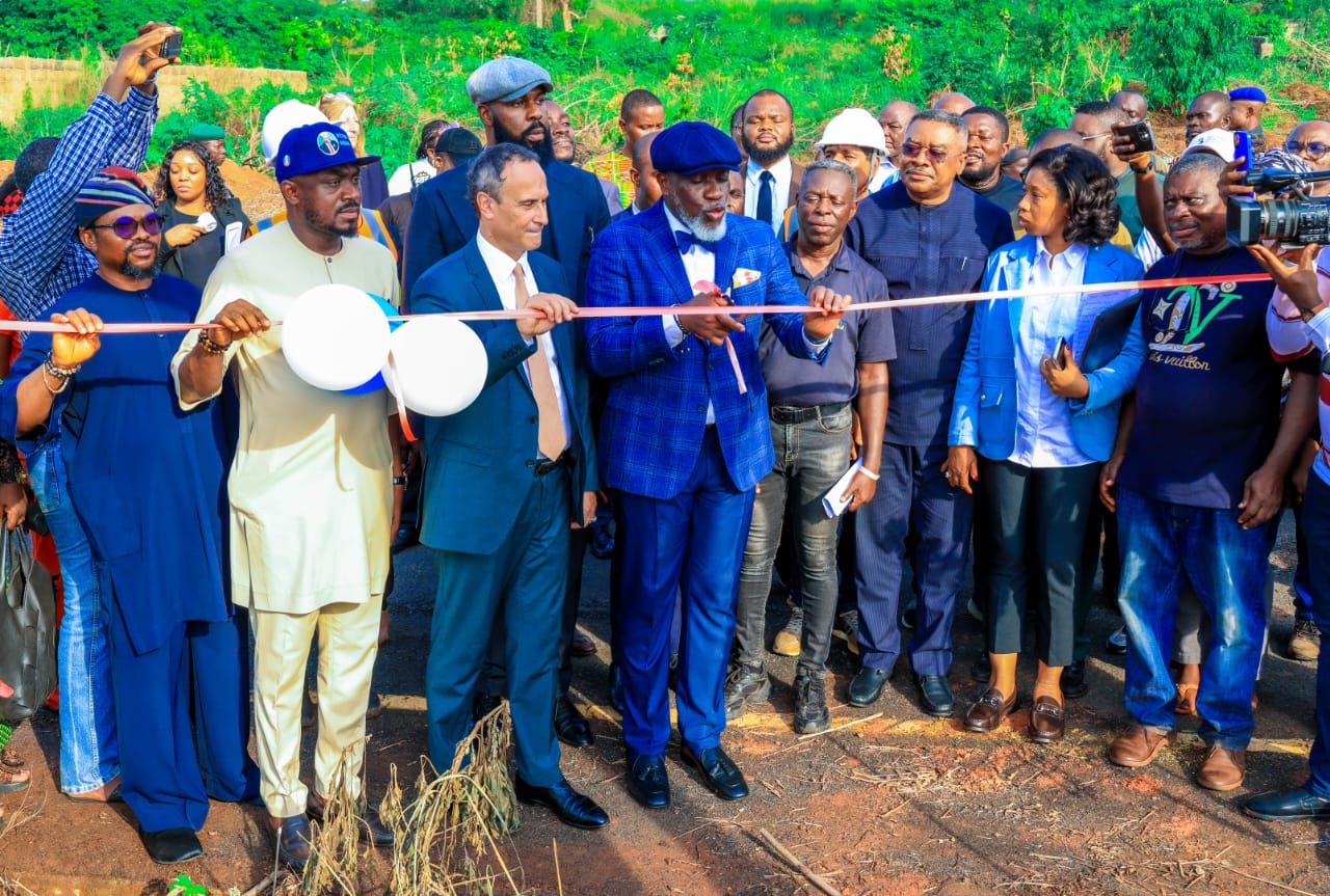Flag Off of 14.5km water pipeline in Enugu