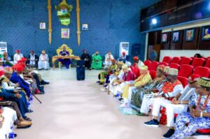 Enugu Monarch Endorse Mbah for 2027