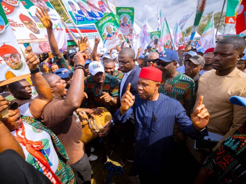 featured image for Enugu West shuts down for Tinubu, Mbah endorsement