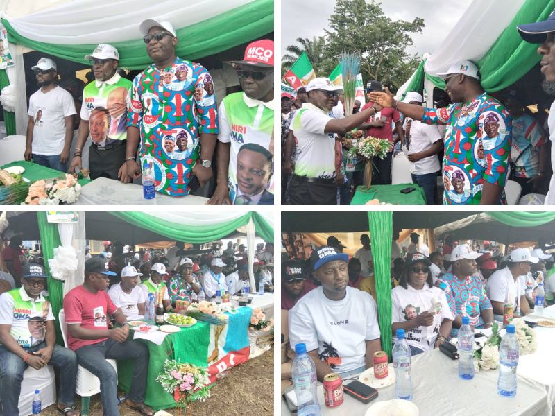 A cross section of political stakeholders at Ugbakwa Ward 1