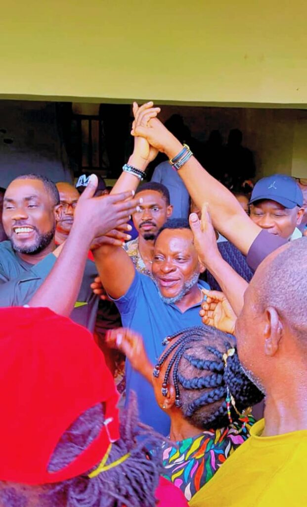 APC Celebrates Ogbuekwe's Election