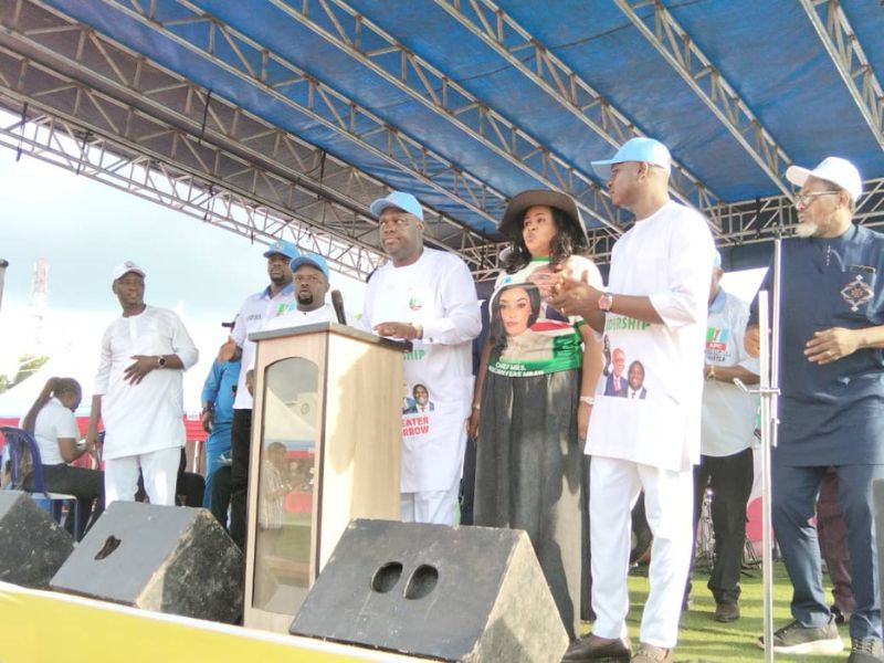 APC Enugu East Campaign: Anike Pledges Support for Mbah