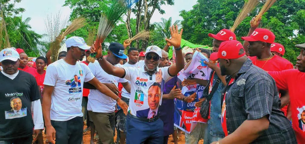 APC Presents Nara Ward 1 Candidate