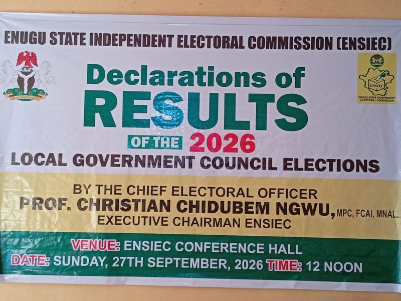 APC Wins All Chairmanship, Councillorship Seats in Enugu Local Government Election