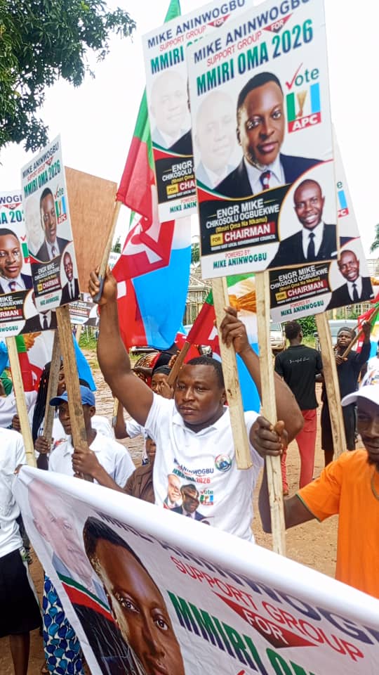Aninwogbu Group Has Participated in Campaign From the Beginning