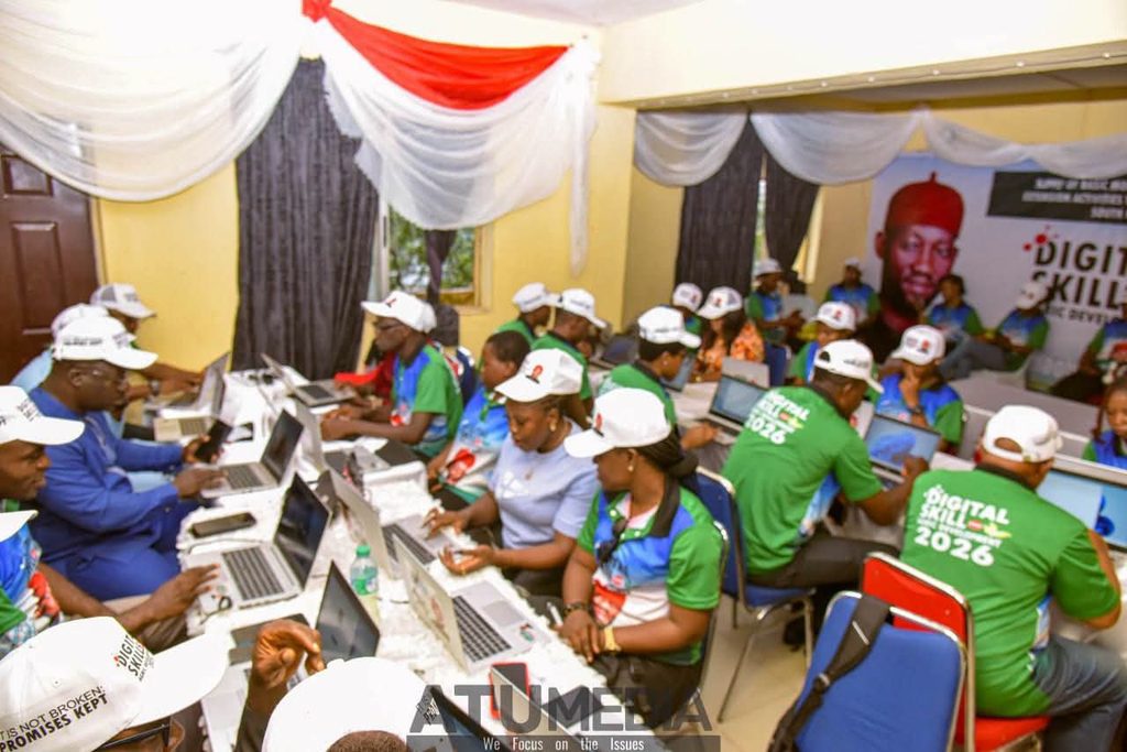 Beneficiary Commends Chimaobi Atu