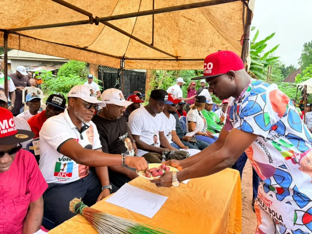 Bishop Nwoye Urges Voters To Turn Support Into Votes
