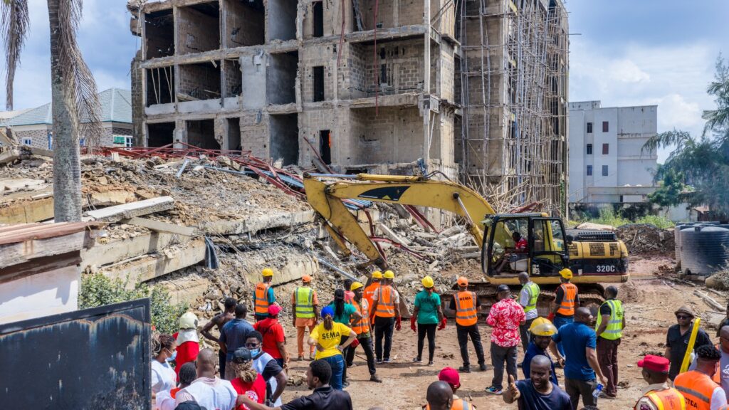 Building Had Been Sealed by ECTDA