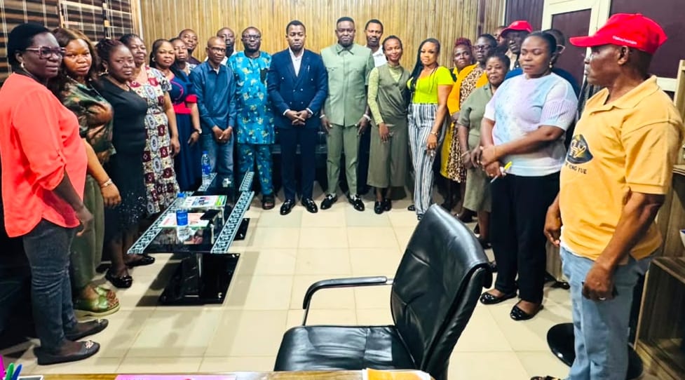 CSDA Boss Welcomes Igbo-Eze South Chairman