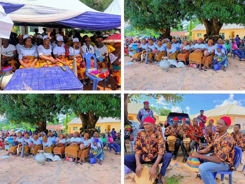 Mmiri Oma Campaign Continues Across Nkanu East