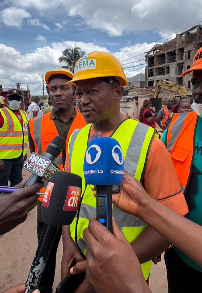 Developer’s Representative Assisting Police Investigation