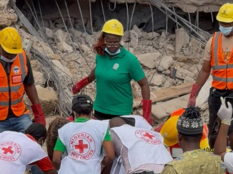 Enugu Building Collapse: Four Rescued, One Feared Dead at Uncompleted Hotel Site