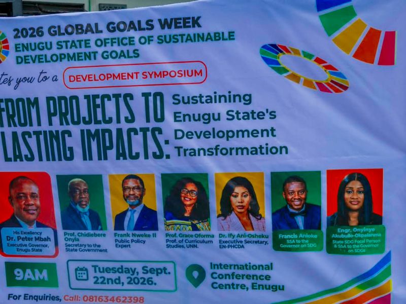 Enugu Government Intensifies Efforts to Sustain Development Gains