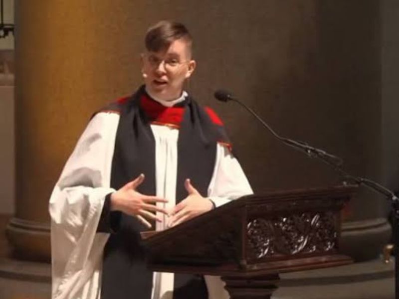 Episcopal Priest Says Jesus “Transitioned” After Resurrection, Describes God as Trans