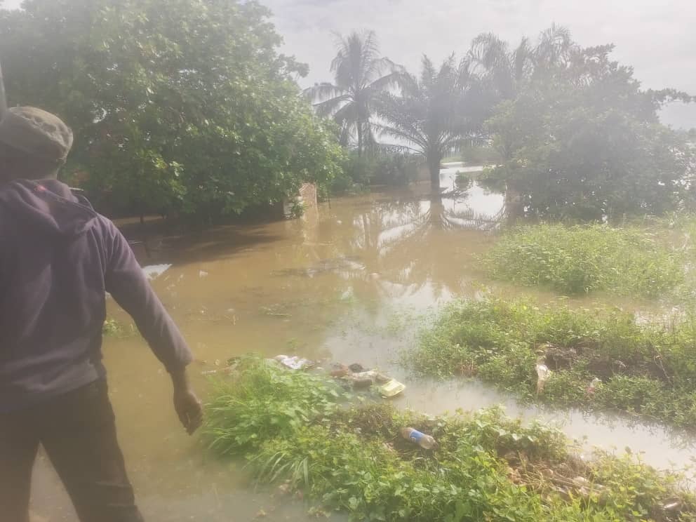 Farmers Lose Rice, Cassava and Yam Crops