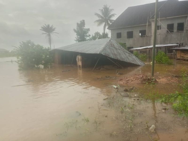 Flood Ravages Four Enugu Communities, Displacing Residents and Destroying Farms, Shops
