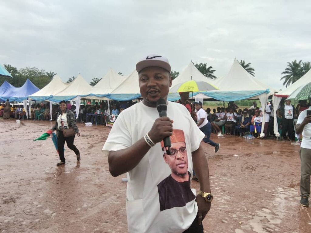 This is Hon. Ozoemenam Edeh, Administrator of Asu Nkanu, not Former Deputy Chairman