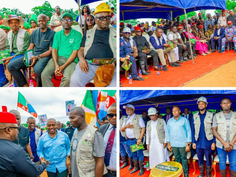 Mbah Says Project Supports Enugu’s Agricultural Plans