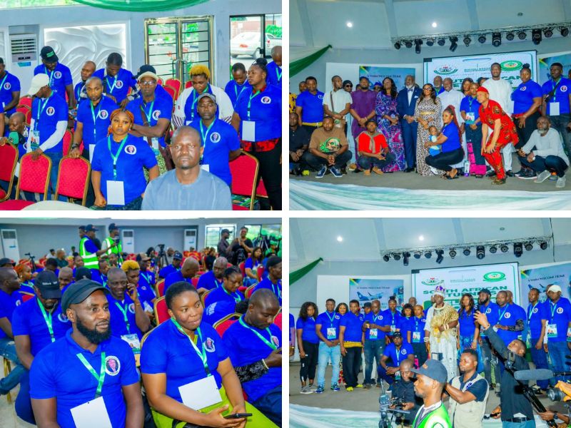 Mbah Welcomes 112 Enugu Returnees From South Africa