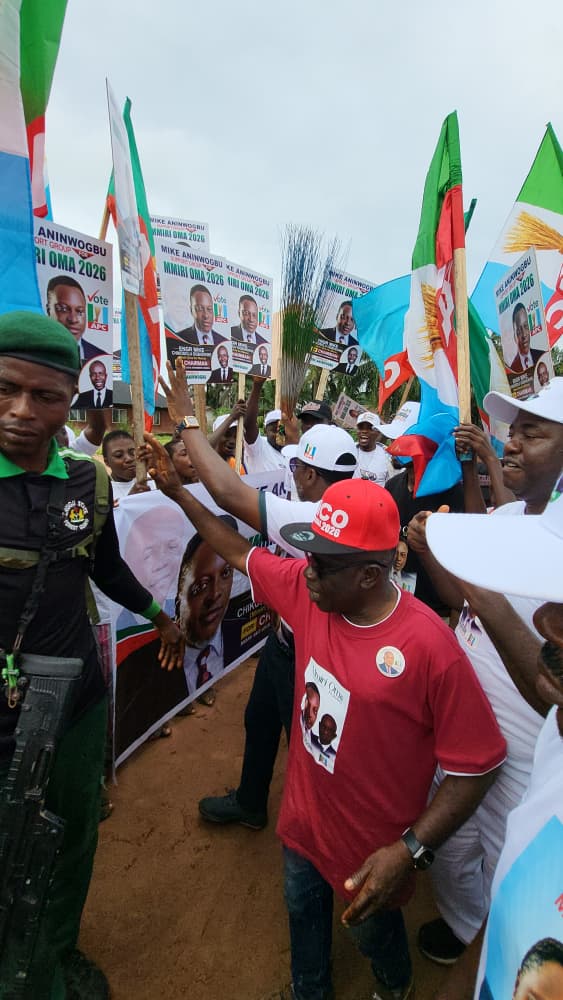 Mmiri Oma Campaign Concludes Ward-to-Ward Tour