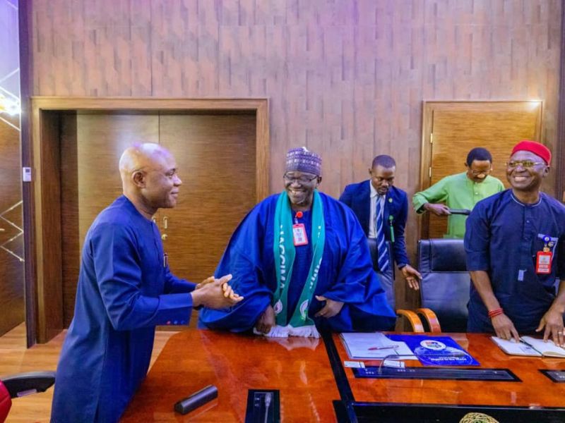 NACCIMA Hails Mbah on Security, Backs Enugu’s $30bn Economic Ambition