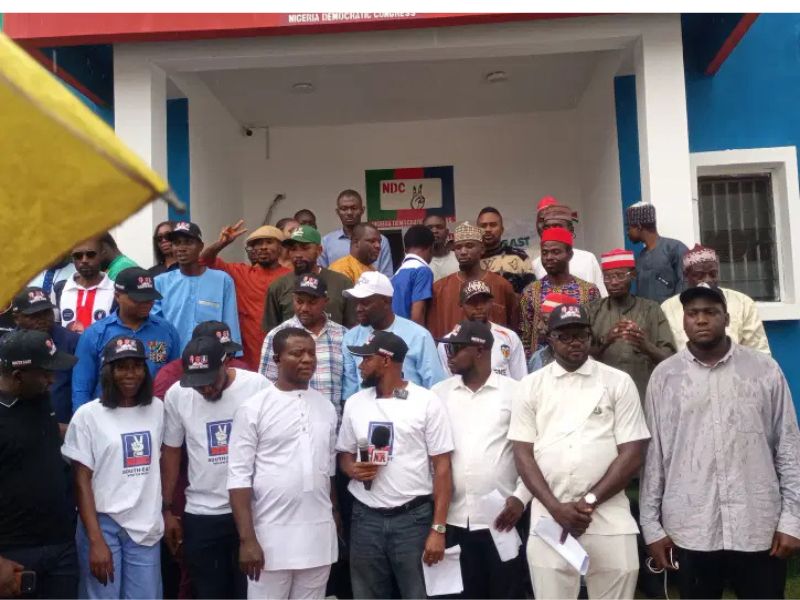 NDC Begins Grassroots Mobilisation Across South-East