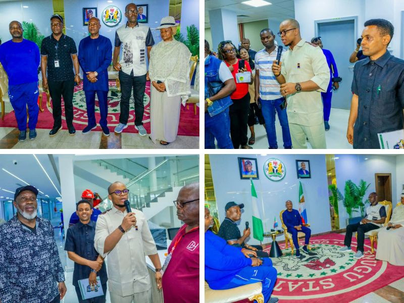 NGE President Praises Peter Mbah Projects