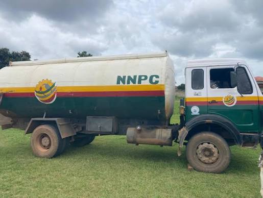 NNPC Breaks Silence After Oil Tanker Caught With 2,145kg Cannabis