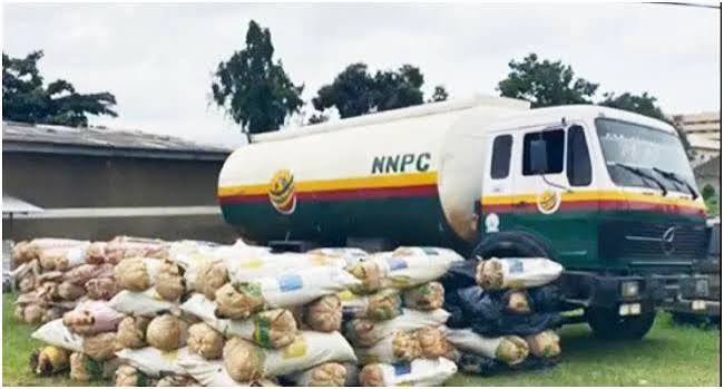 NNPC Responds to Cannabis Seizure