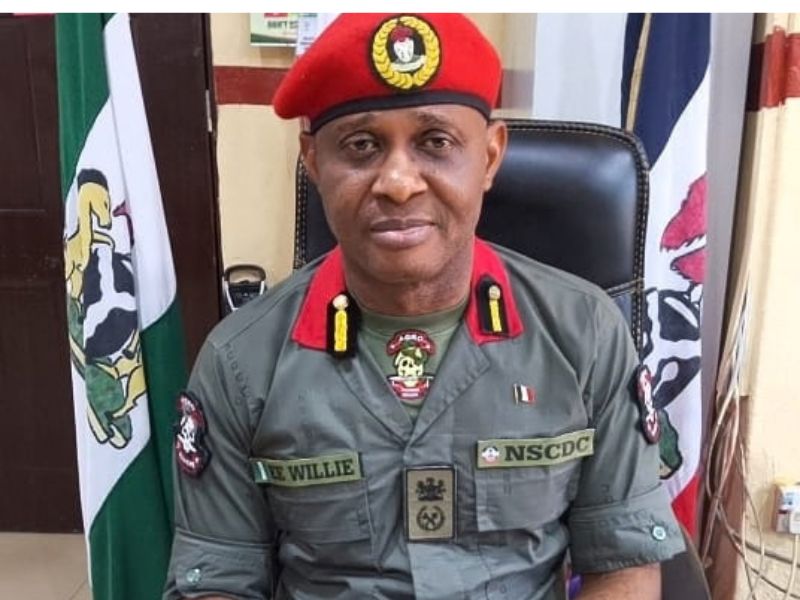 NSCDC Deploys Personnel for Enugu LG Elections