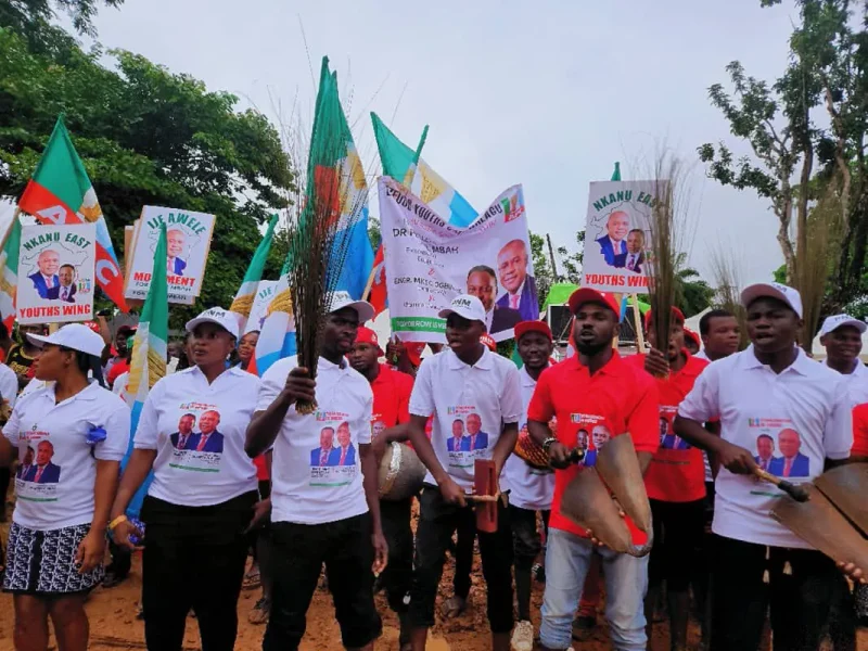 Nara Residents Rally Behind Ogbuekwe as APC Takes Mbah’s Development Message to Wards