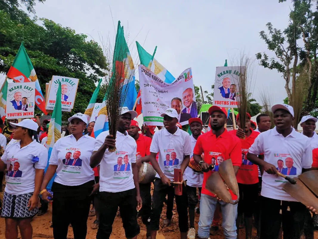 Nara Residents Rally Behind Ogbuekwe as APC Takes Mbah’s Development Message to Wards
