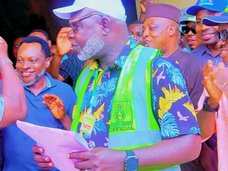 Nkanu East Chairmanship Poll Ogbuekwe Wins With 50,108 Votes as APC Secures Victory