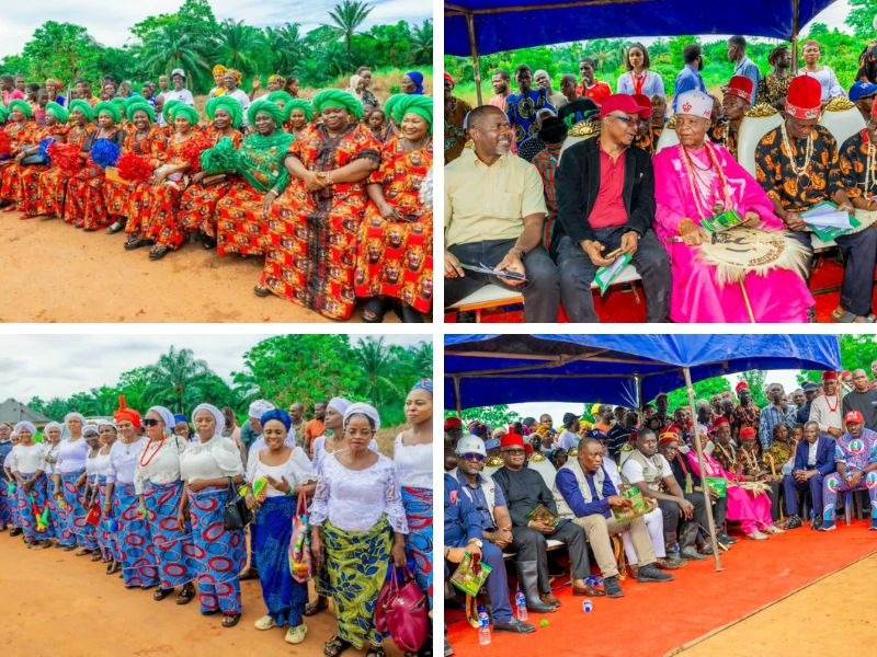Nomeh Unateze Community Pledges Support