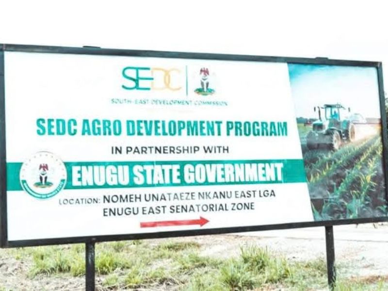 Ogbuekwe Commends SEDC Agro-Mechanisation Project, Highlights Opportunities for Nkanu East