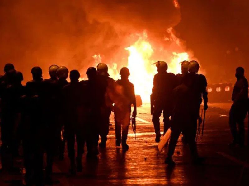 Okochiri Fire Incident: Mother, Three Children Die in Rivers Inferno