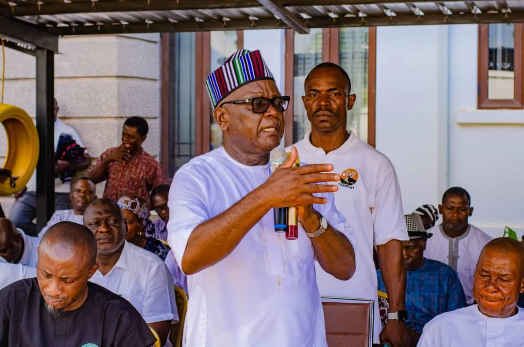Ortom Explains Why He Lent Obi His Vehicle During Benue Visit