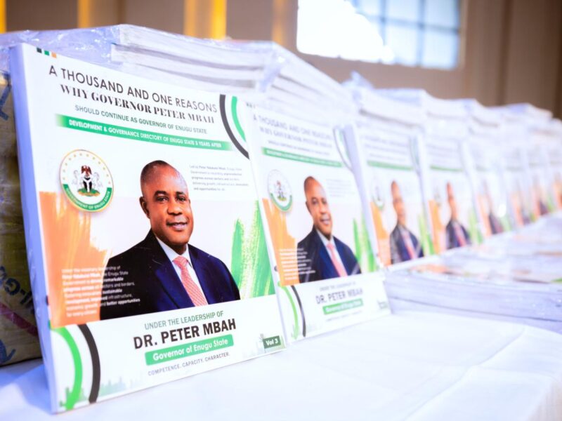 Peter Mbah Unveils 10,000+ Achievements, Targets $30bn Enugu Economy