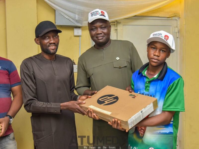 Rep. Chimaobi Atu Empowers Enugu Media Practitioners With Digital Tools