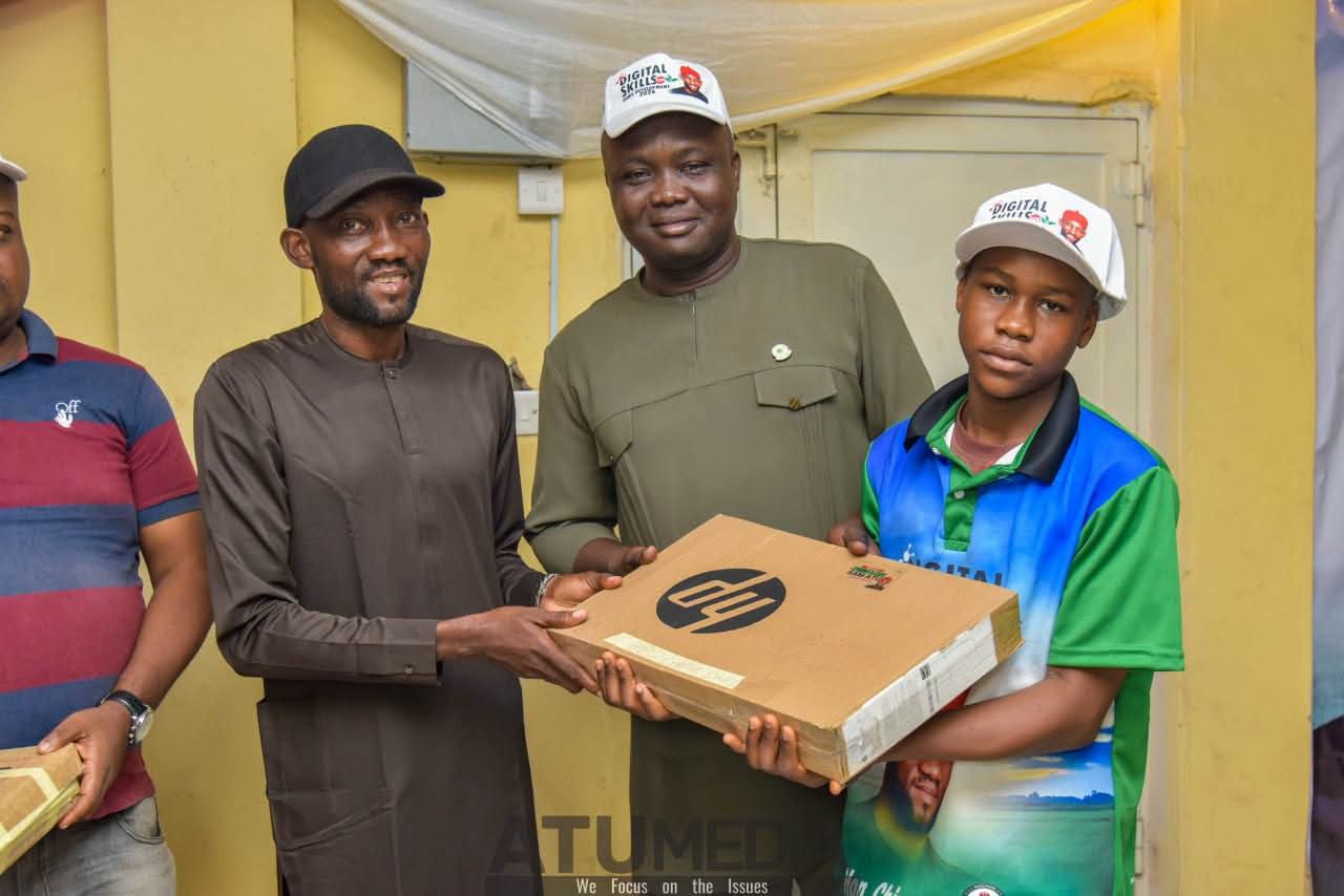 Rep. Chimaobi Atu Empowers Enugu Media Practitioners With Digital Tools
