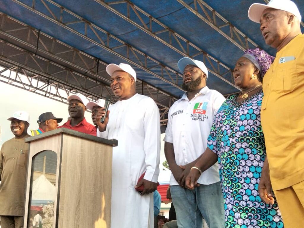 Edeoga commends Mbah and APC leadership