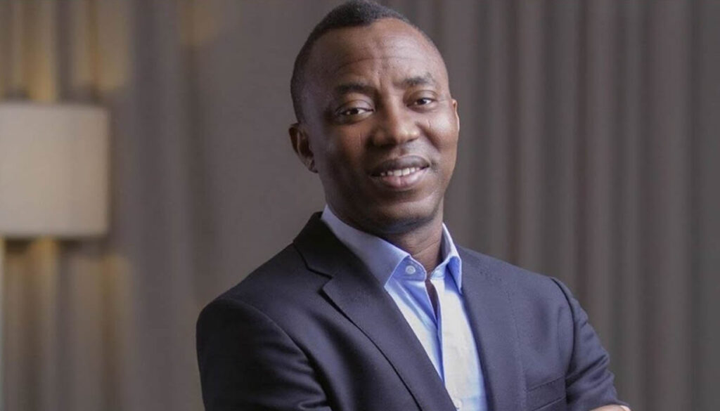 Omoyele Sowore, African Action Congress, AAC, 2027 presidential election