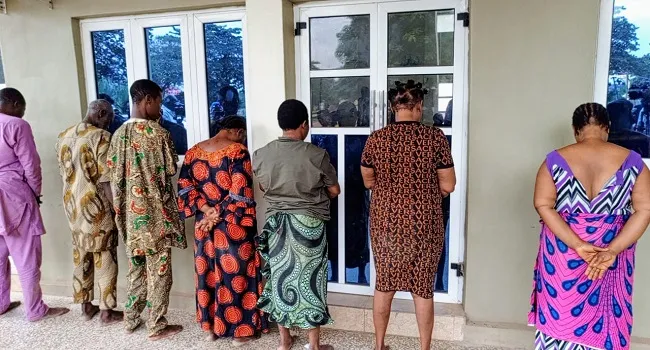 Oyo State Police Rescue 17 Children, Arrest Seven Over Alleged Child-Stealing Network