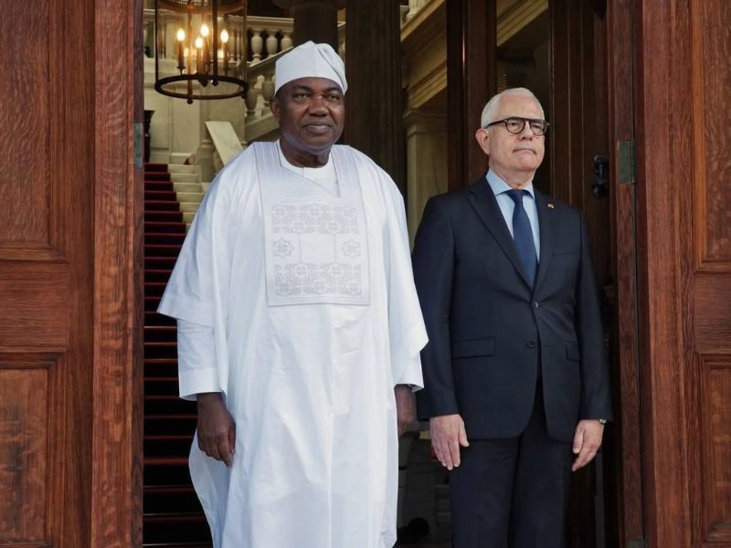 Ugwuanyi Presents Credentials as Nigeria’s Ambassador to Greece